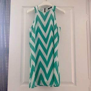Chevron dress